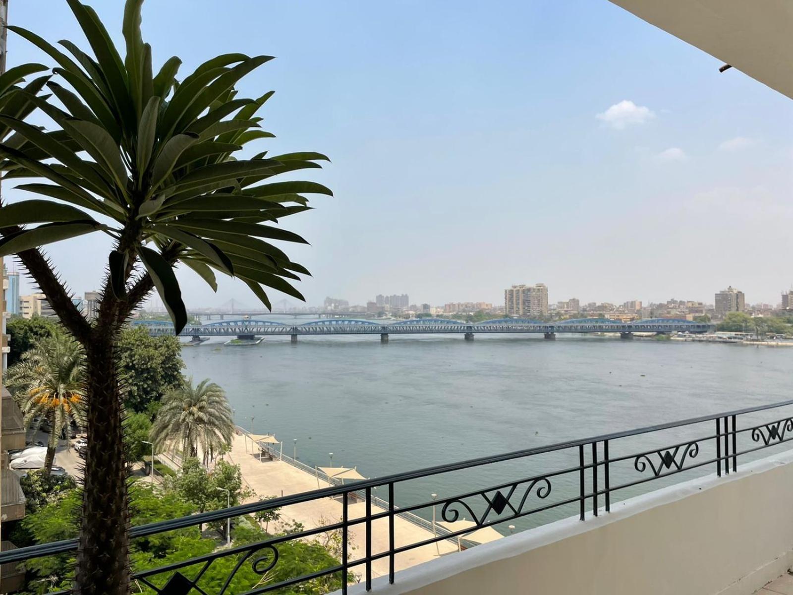 Luxury On The Nile - Zamalek Apartments Kairo Exteriör bild