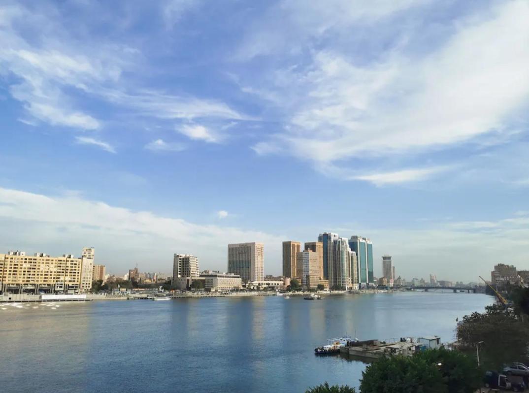 Luxury On The Nile - Zamalek Apartments Kairo Exteriör bild