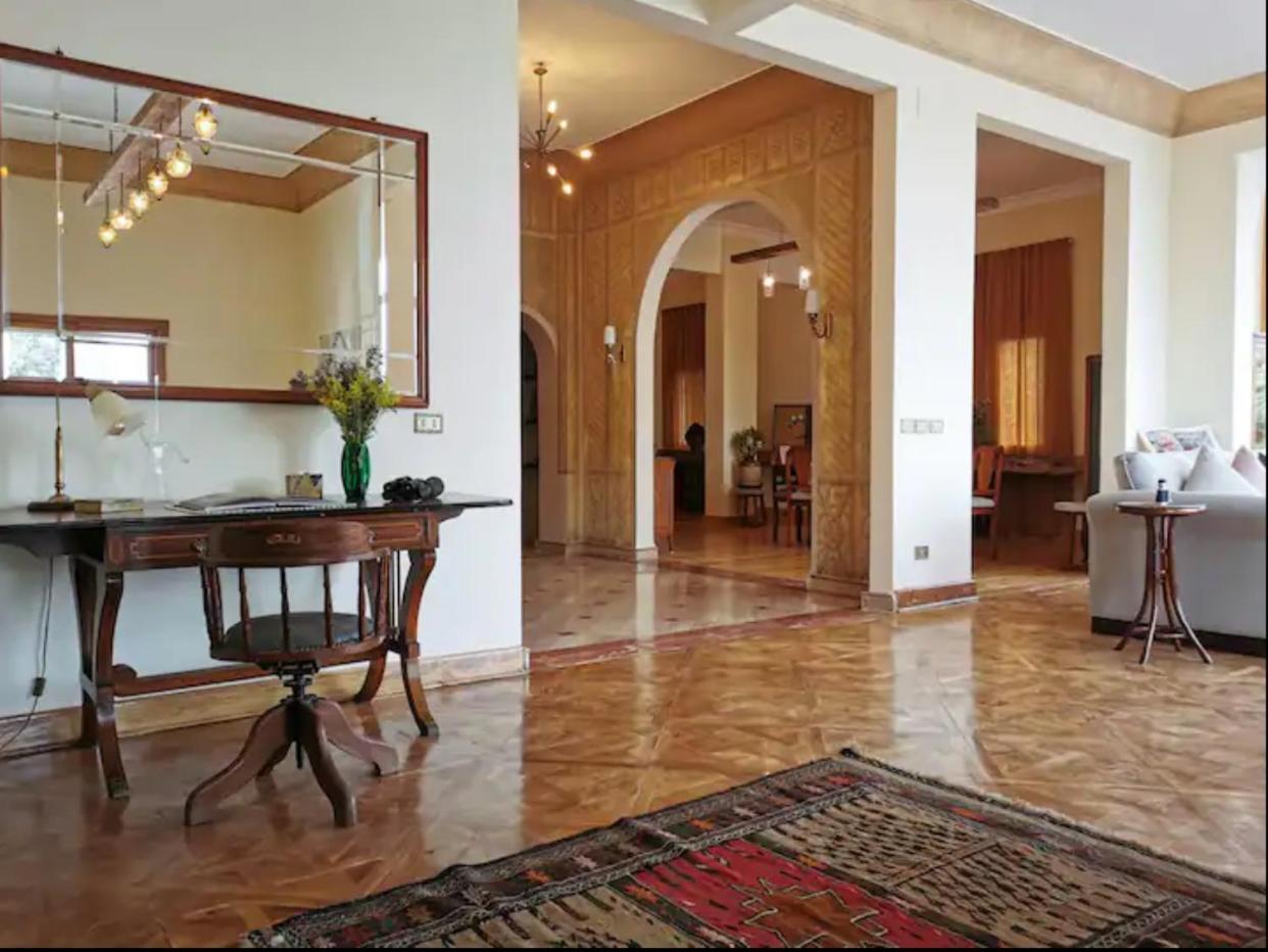 Luxury On The Nile - Zamalek Apartments Kairo Exteriör bild