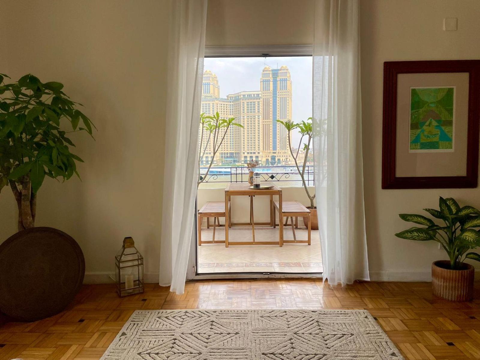 Luxury On The Nile - Zamalek Apartments Kairo Exteriör bild