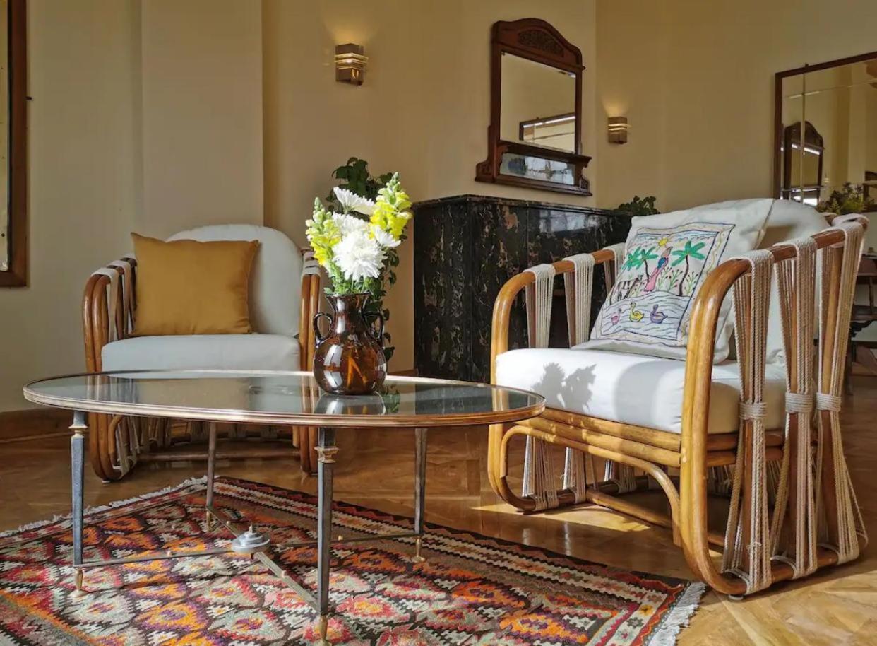 Luxury On The Nile - Zamalek Apartments Kairo Exteriör bild